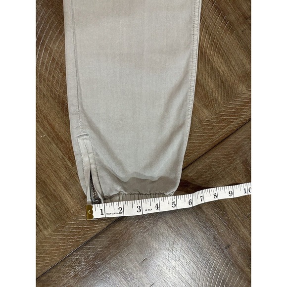 NWT Joes Jeans The Workwear Pants Jogger Womens Size 25 Zip Ankle Utility Sage - Picture 12 of 16